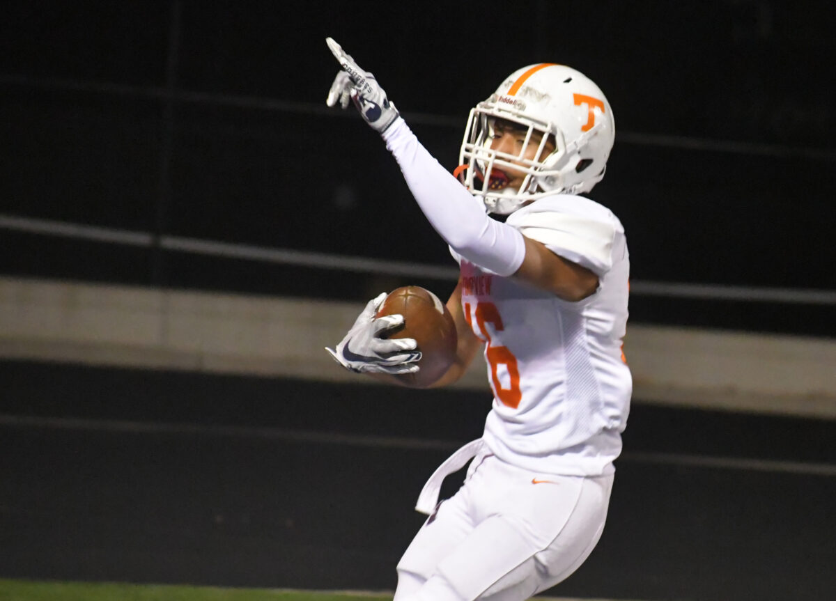 Timpview football explodes past Orem in shootout News, Sports, Jobs